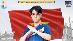 PUBG Mobile Việt Nam giành Huy chương Đồng nội dung cá nhân